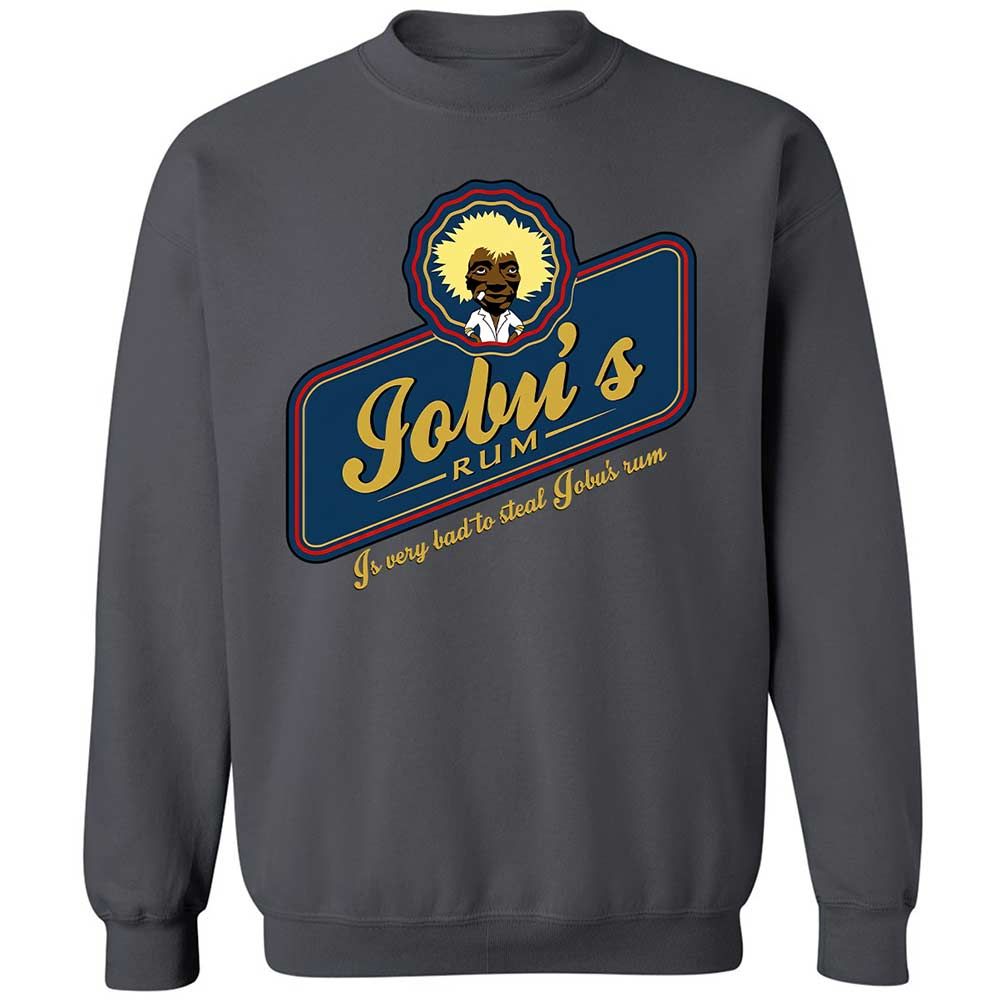 Jobu's rum - Charcoal - 18