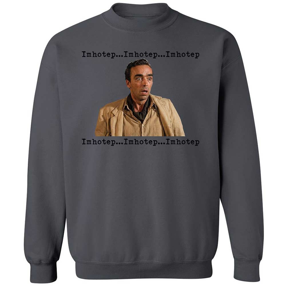 Classic Unisex Sweatshirt - 68KGHTRT - Charcoal - 18