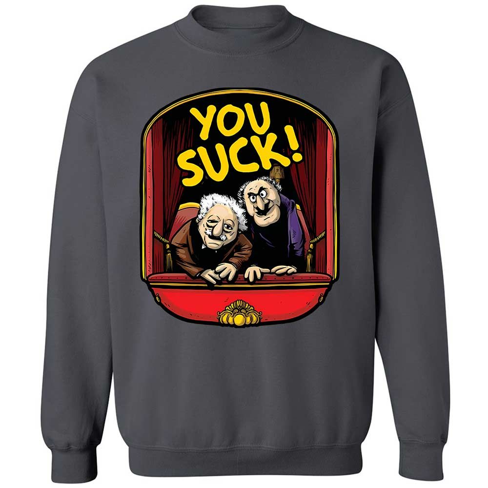 You Suck - Charcoal - 18