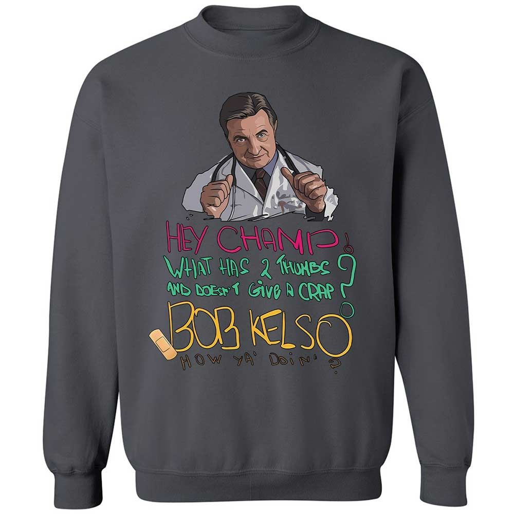 Classic Unisex Sweatshirt - QDW5MKJJ - Charcoal - 18