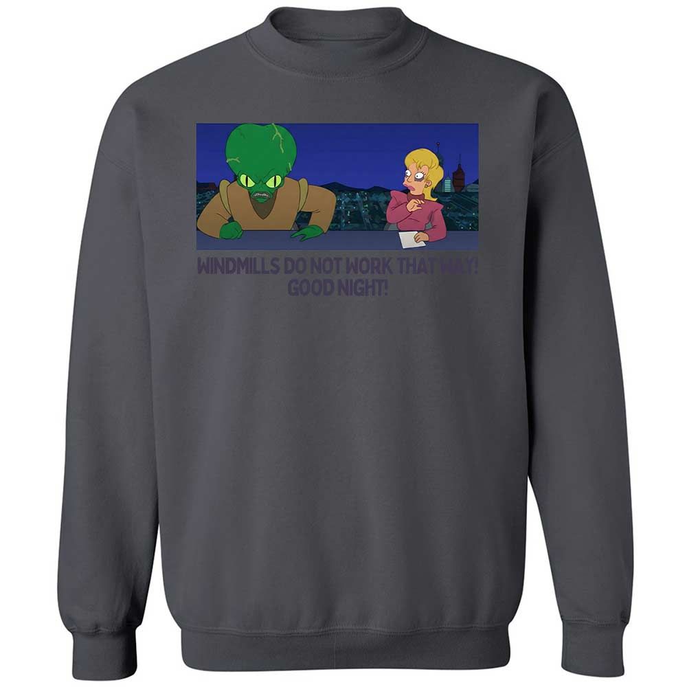 Classic Unisex Sweatshirt - PD48V8WZ - Charcoal - 18