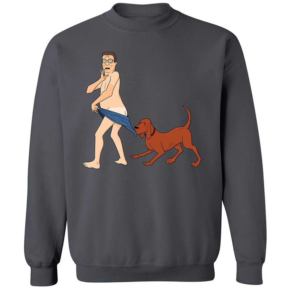 Classic Unisex Sweatshirt - CBMLJBQP - Charcoal - 18