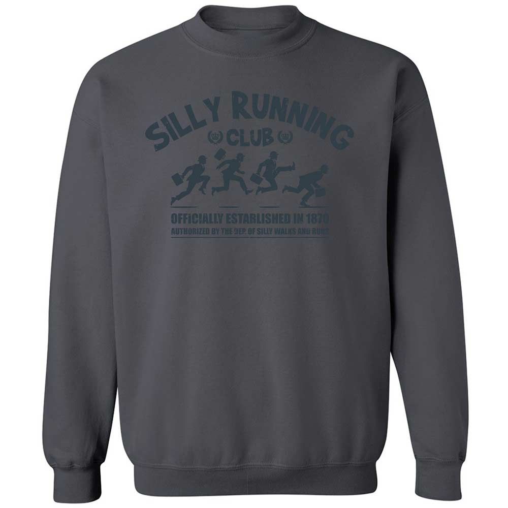 Classic Unisex Sweatshirt - T8GQQBGT - Charcoal - 18