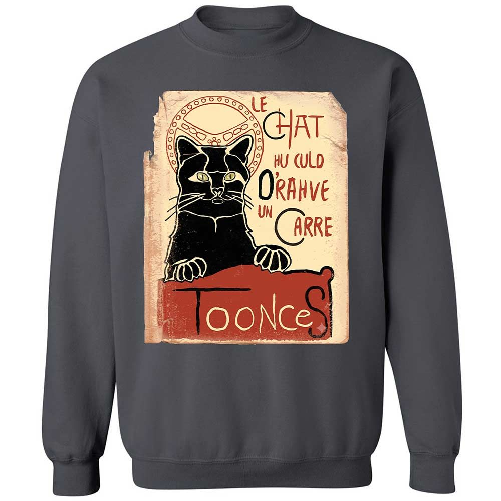 Toonces - Le Chat Noir - Charcoal - 18