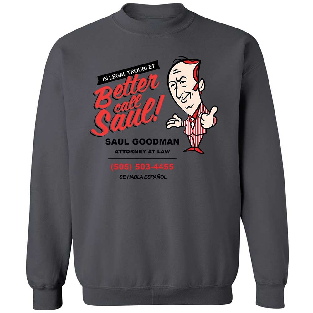 Better Call Saul - Charcoal - 18