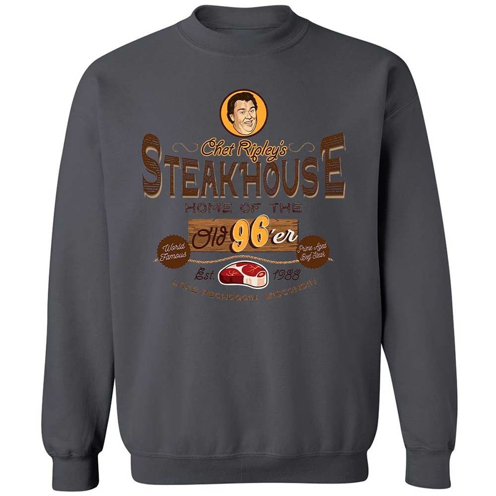 Classic Unisex Sweatshirt - J7C8S7ZY - Charcoal - 18