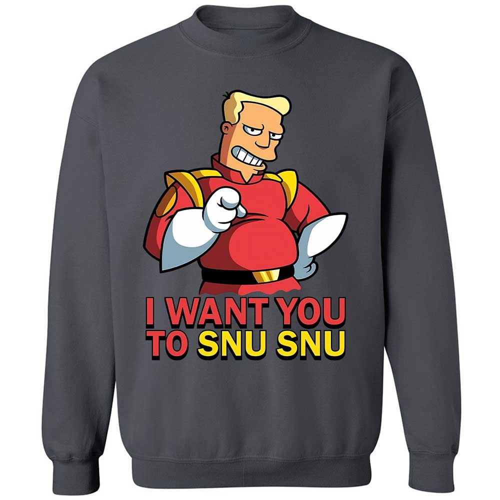 Classic Unisex Sweatshirt - 67Q44EJR - Charcoal - 18