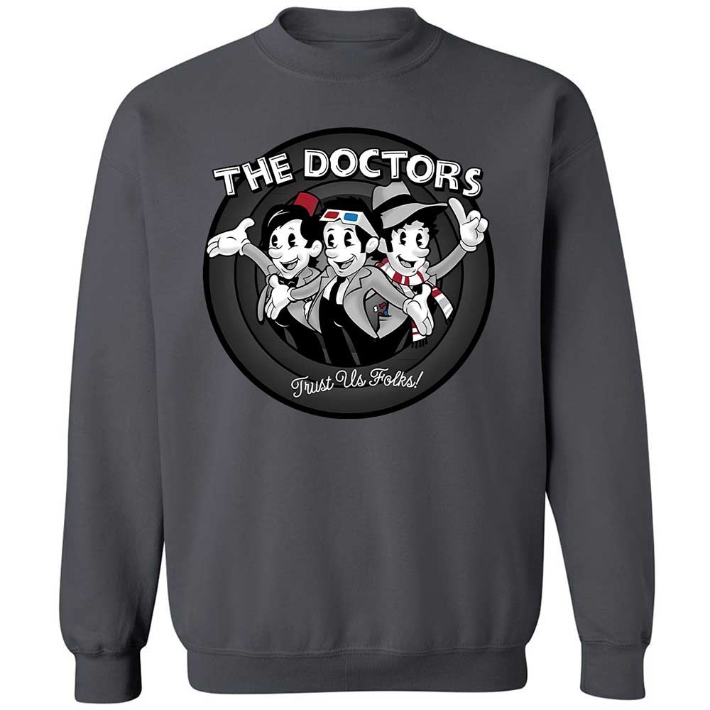 The Doctors - Charcoal - 18