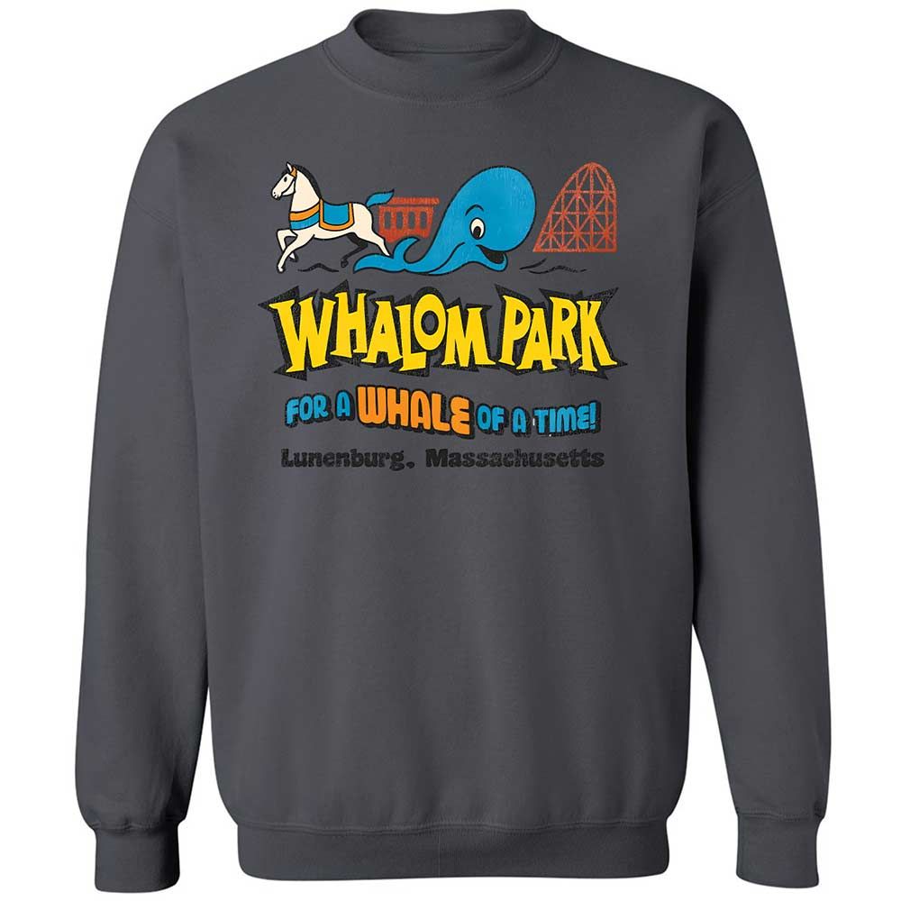 Whalom Park - Charcoal - 18