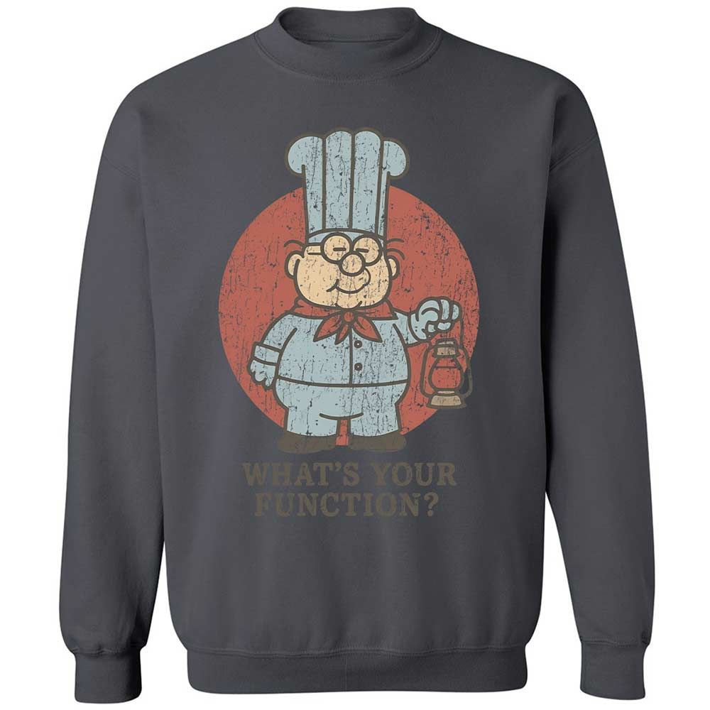 Classic Unisex Sweatshirt - C2E8UG1P - Charcoal - 18