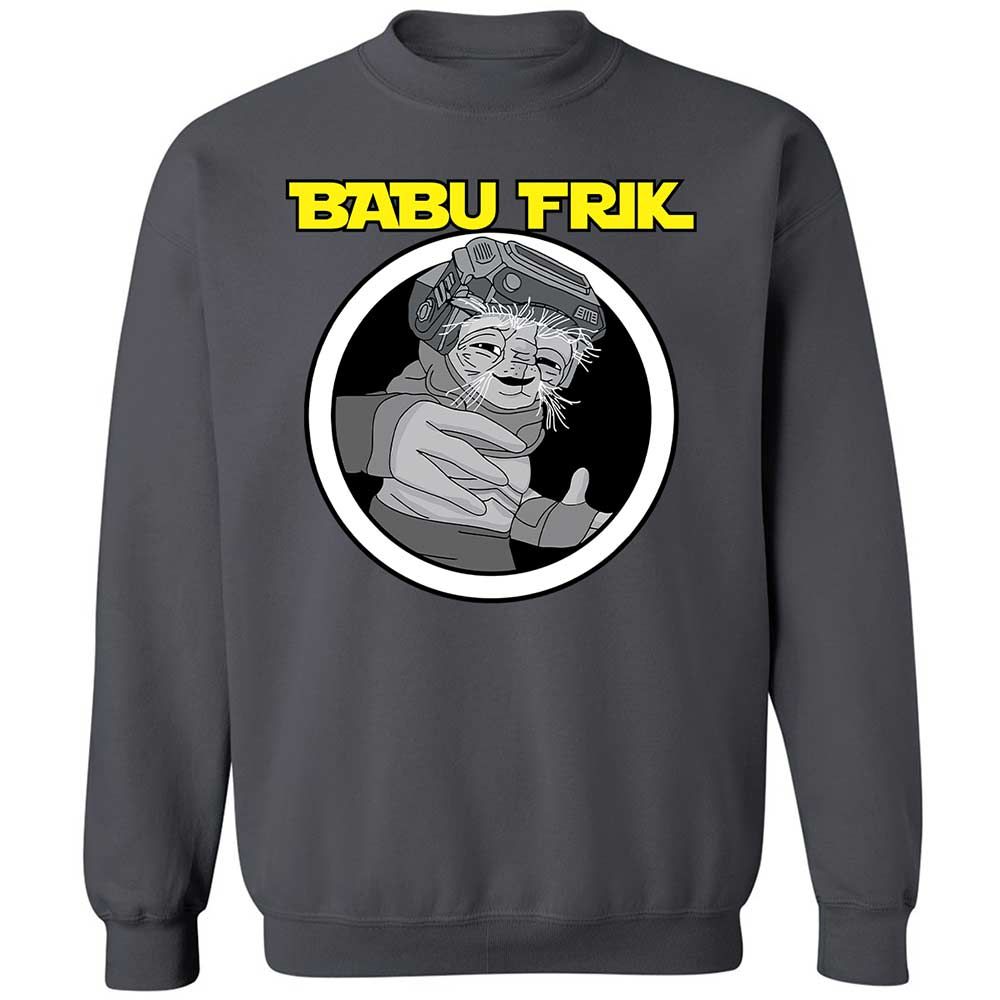 Babu Frik - Charcoal - 18