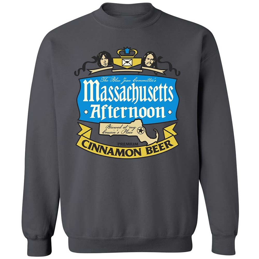 Massachusetts Afternoon Cinnamon Beer - Charcoal - 18