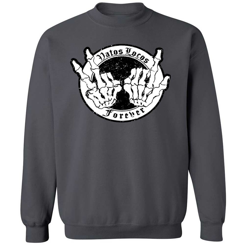 Vatos Locos Forever - Charcoal - 18