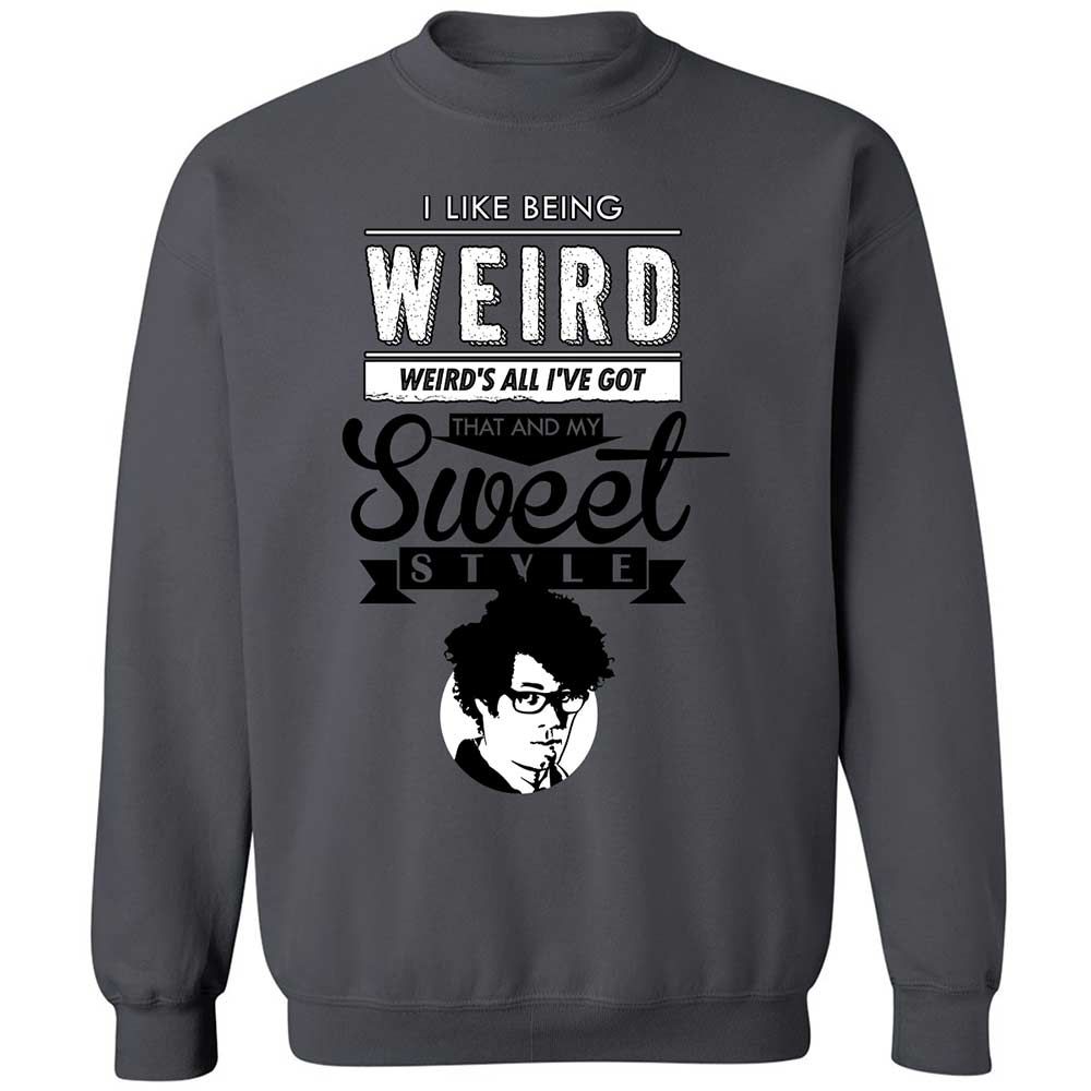 Classic Unisex Sweatshirt - VGYDCUKT - Charcoal - 18