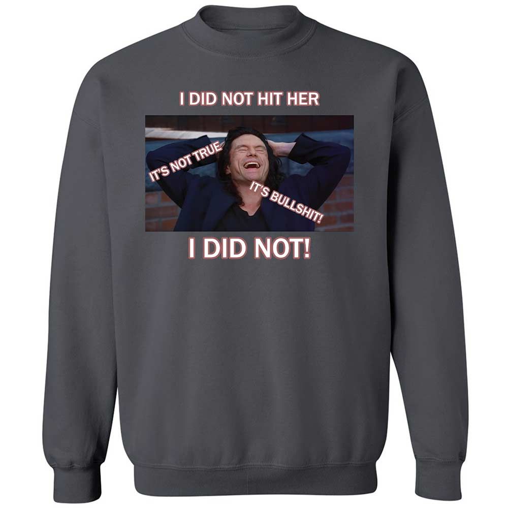 Classic Unisex Sweatshirt - DA6ULULG - Charcoal - 18