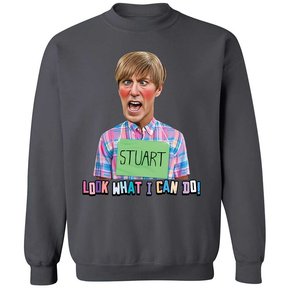 Classic Unisex Sweatshirt - SYQ6LNSH - Charcoal - 18