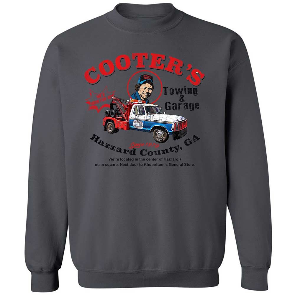 Classic Unisex Sweatshirt - XB7KP1QW - Charcoal - 18