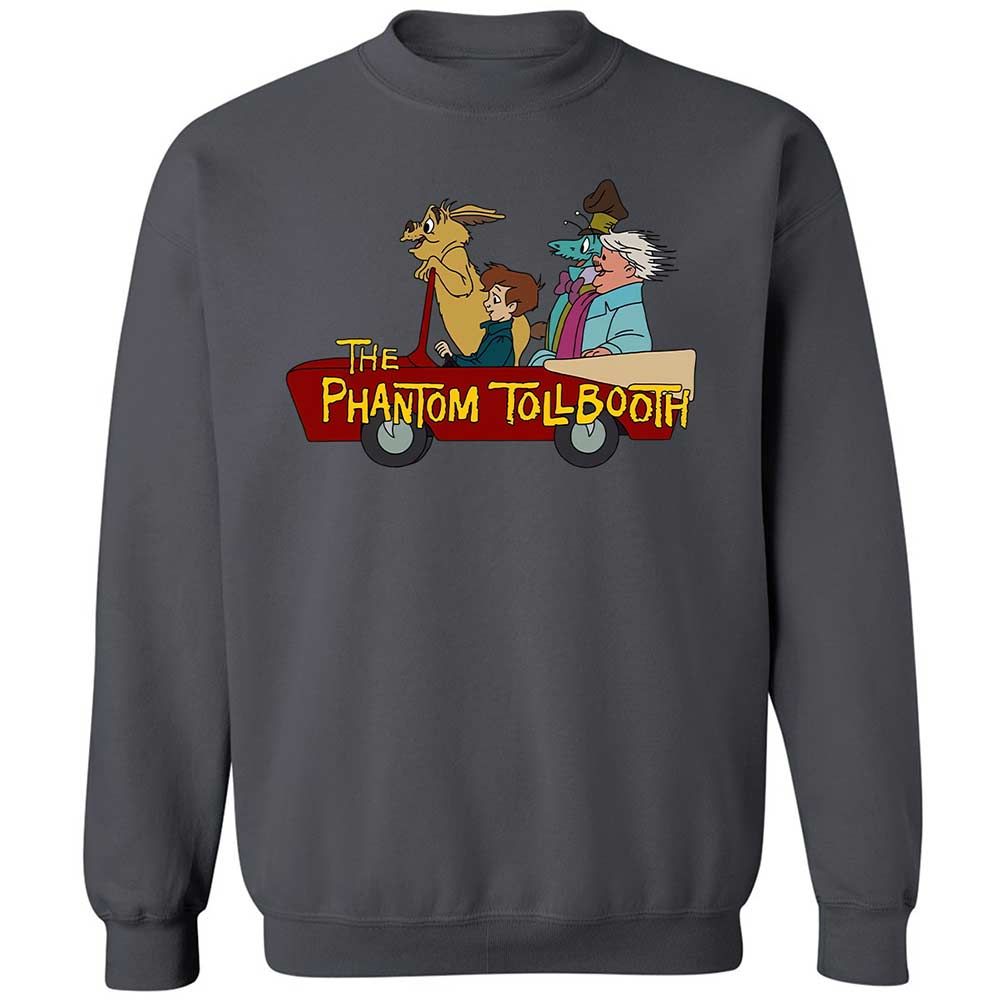 Classic Unisex Sweatshirt - ERC7W5NU - Charcoal - 18