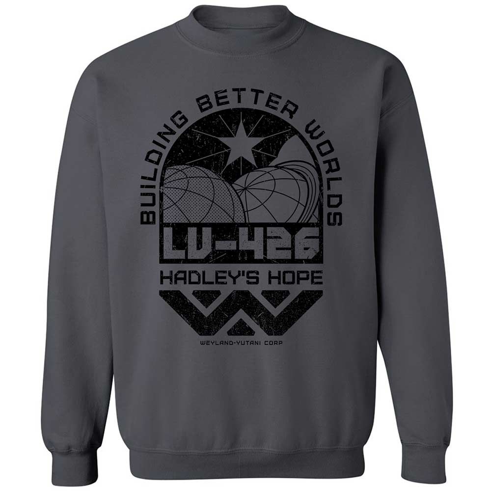 Classic Unisex Sweatshirt - HZX8STEH - Charcoal - 18