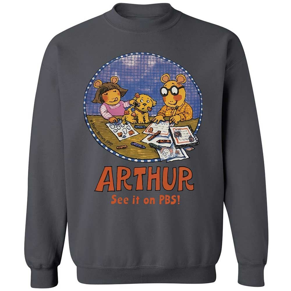 Arthur - Charcoal - 18