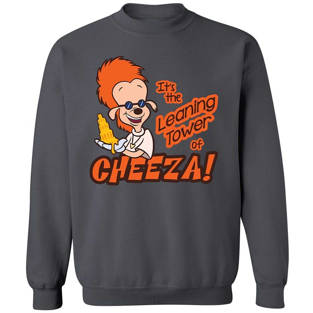 Leaning Tower of Cheeza - Charcoal - 18