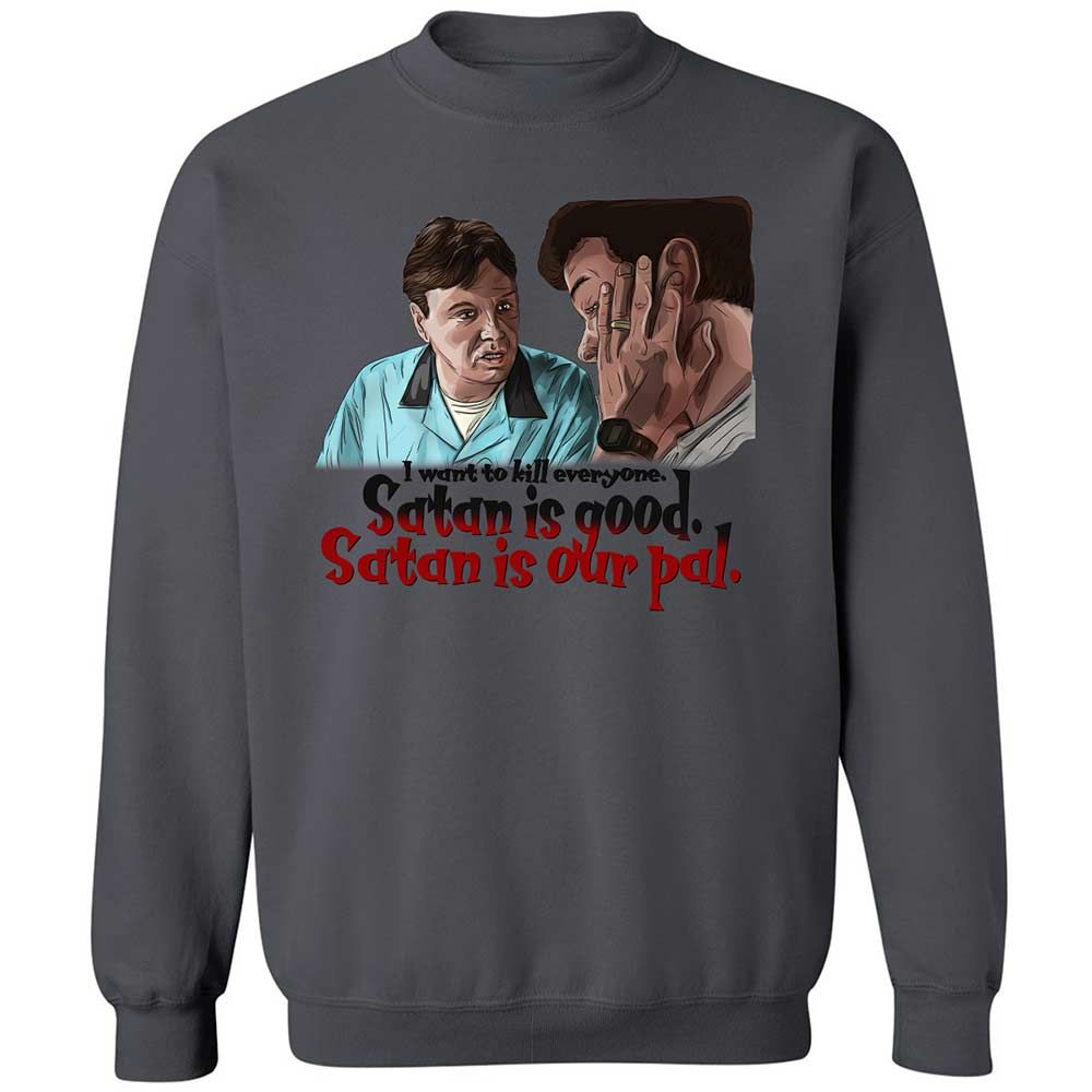 Classic Unisex Sweatshirt - HN45CCDC - Charcoal - 18