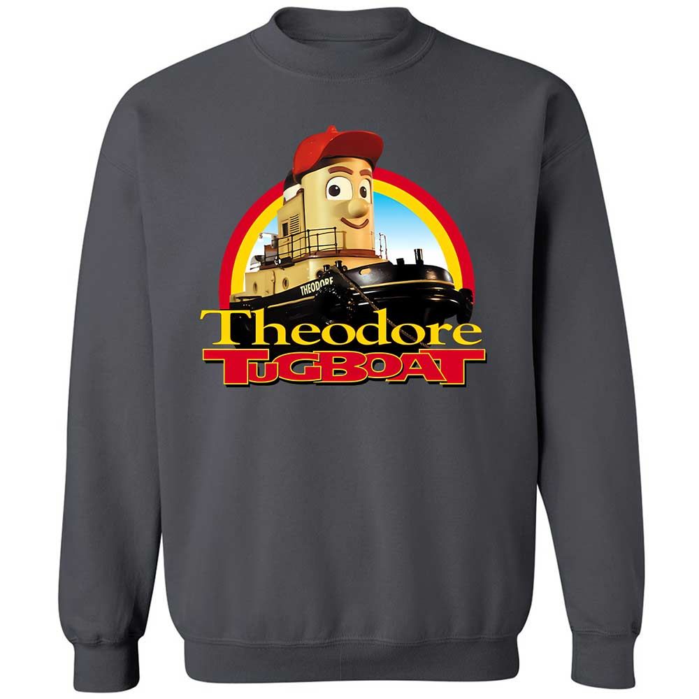 Theodore Tugboat - Charcoal - 18