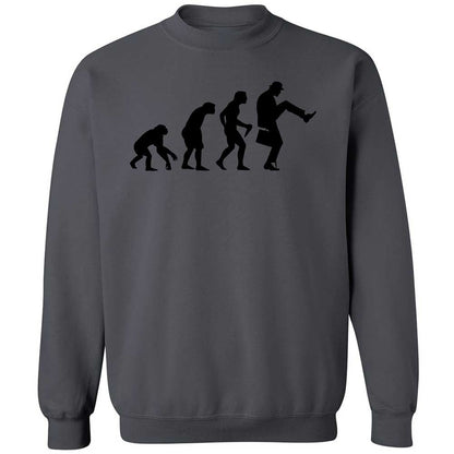 Classic Unisex Sweatshirt - G8DEKSR5 - Charcoal - 18