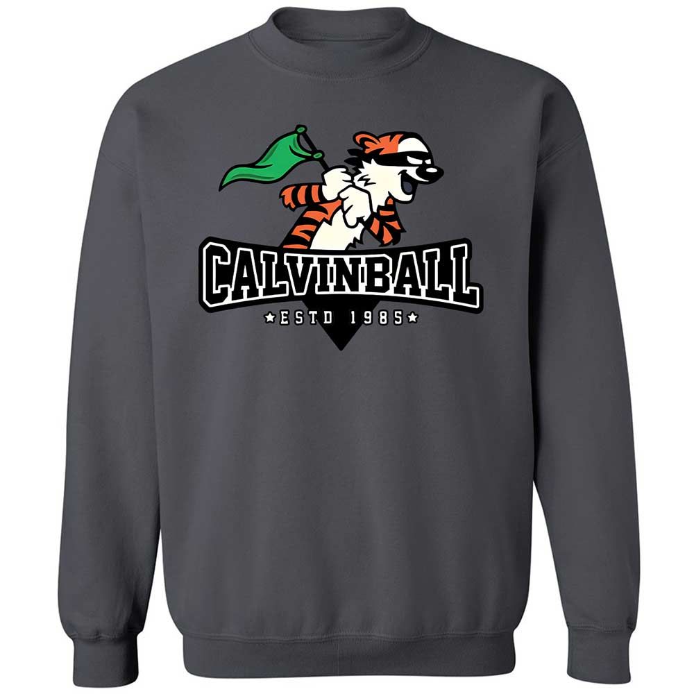 Calvinball - Charcoal - 18