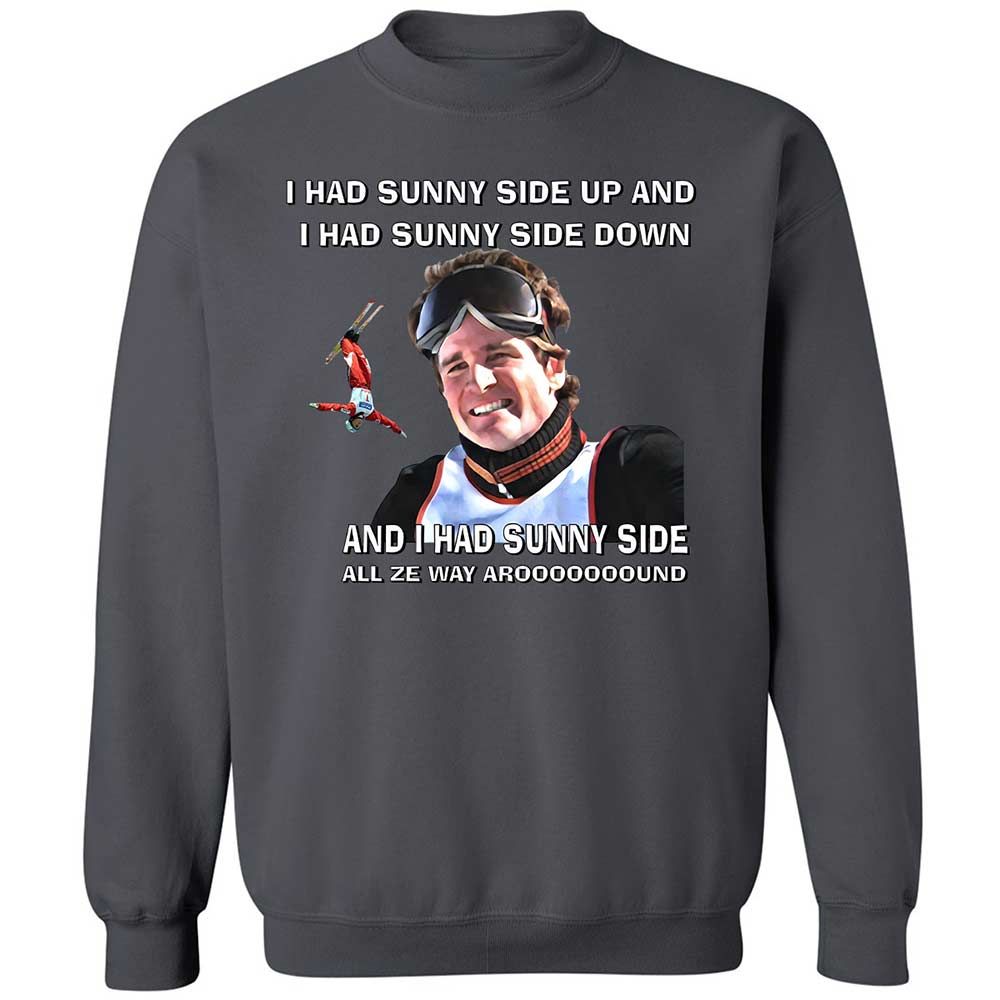 Classic Unisex Sweatshirt - SLVUGD77 - Charcoal - 18