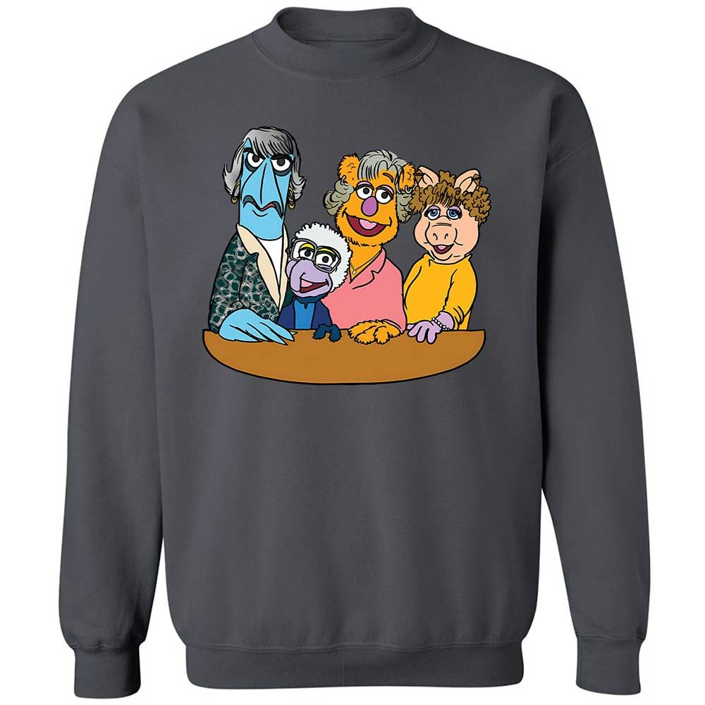 Classic Unisex Sweatshirt - ALMRV62U - Charcoal - 18