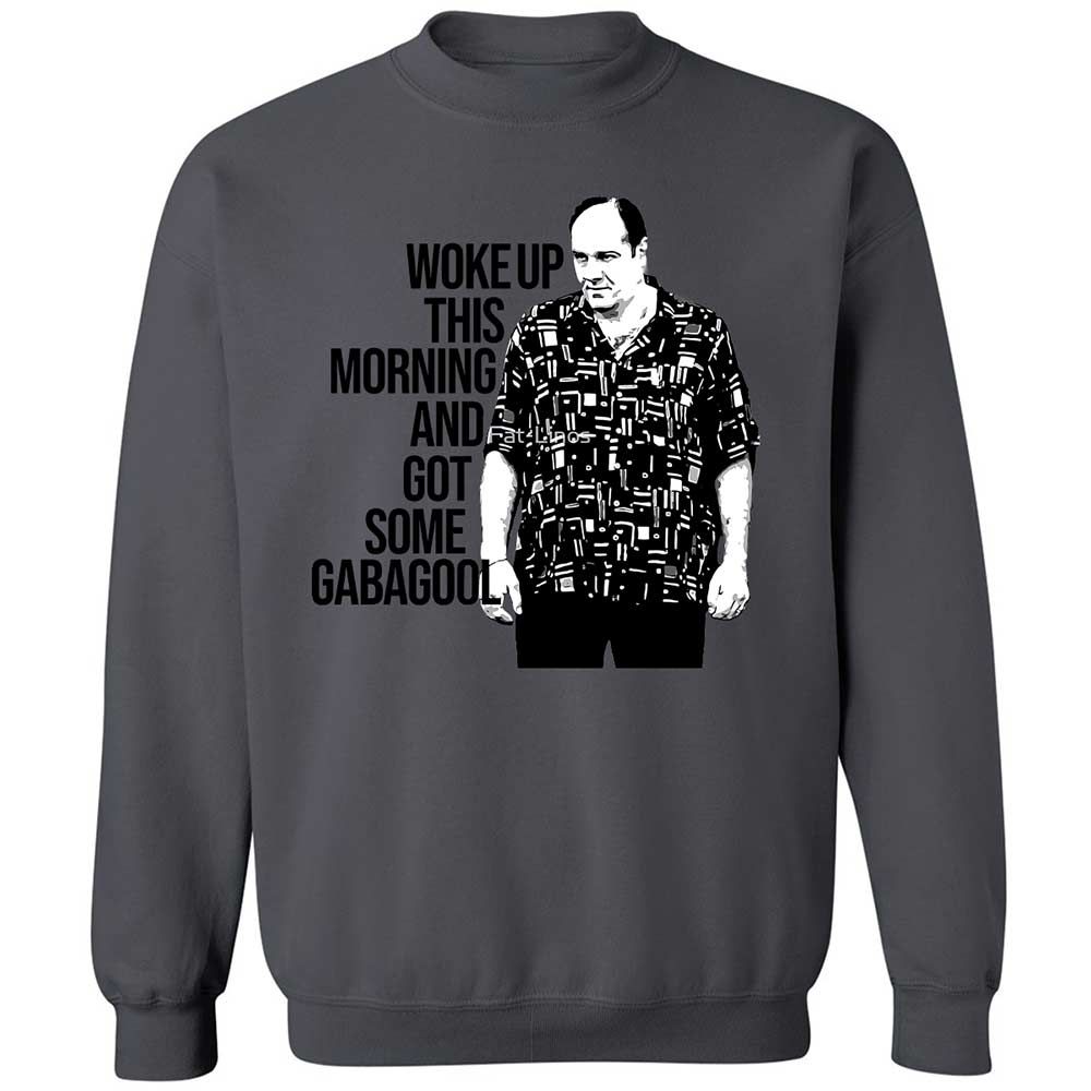Classic Unisex Sweatshirt - 1V2TERDK - Charcoal - 18