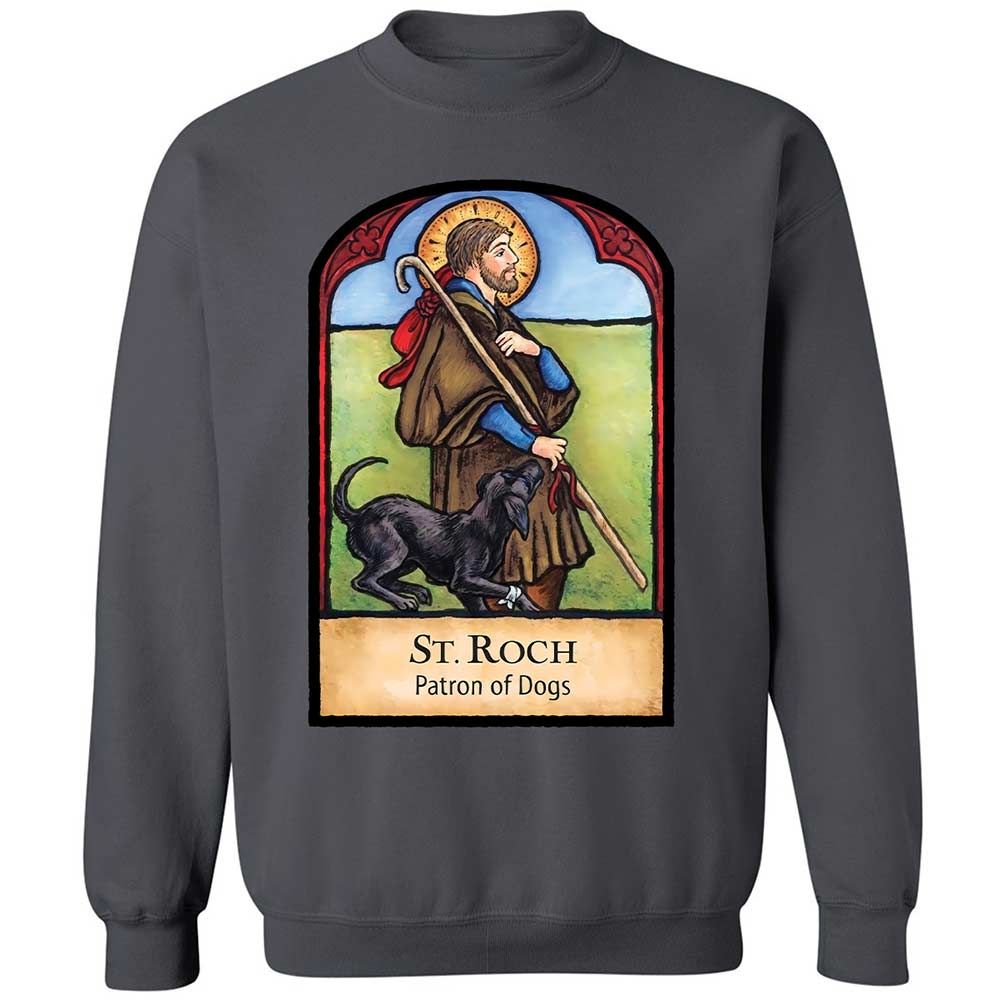 Patron of Dogs - Charcoal - 18