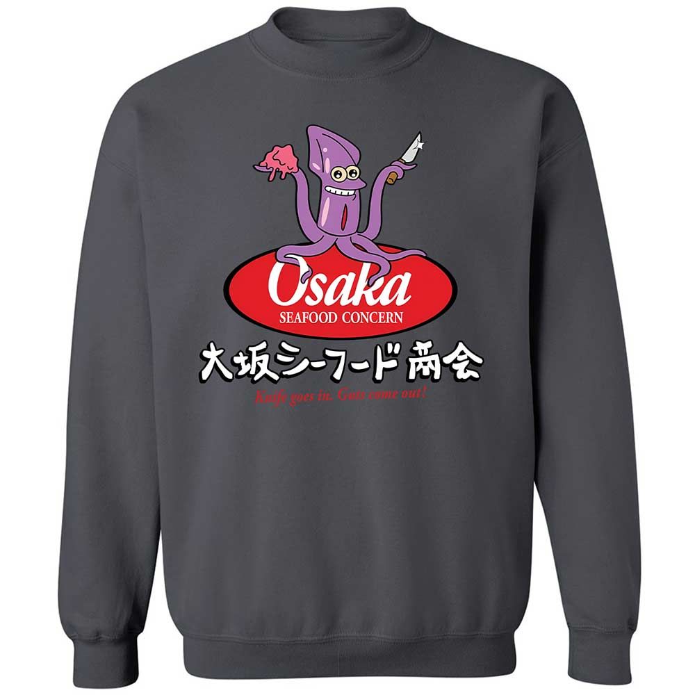 Osaka Seafood Concern - Charcoal - 18