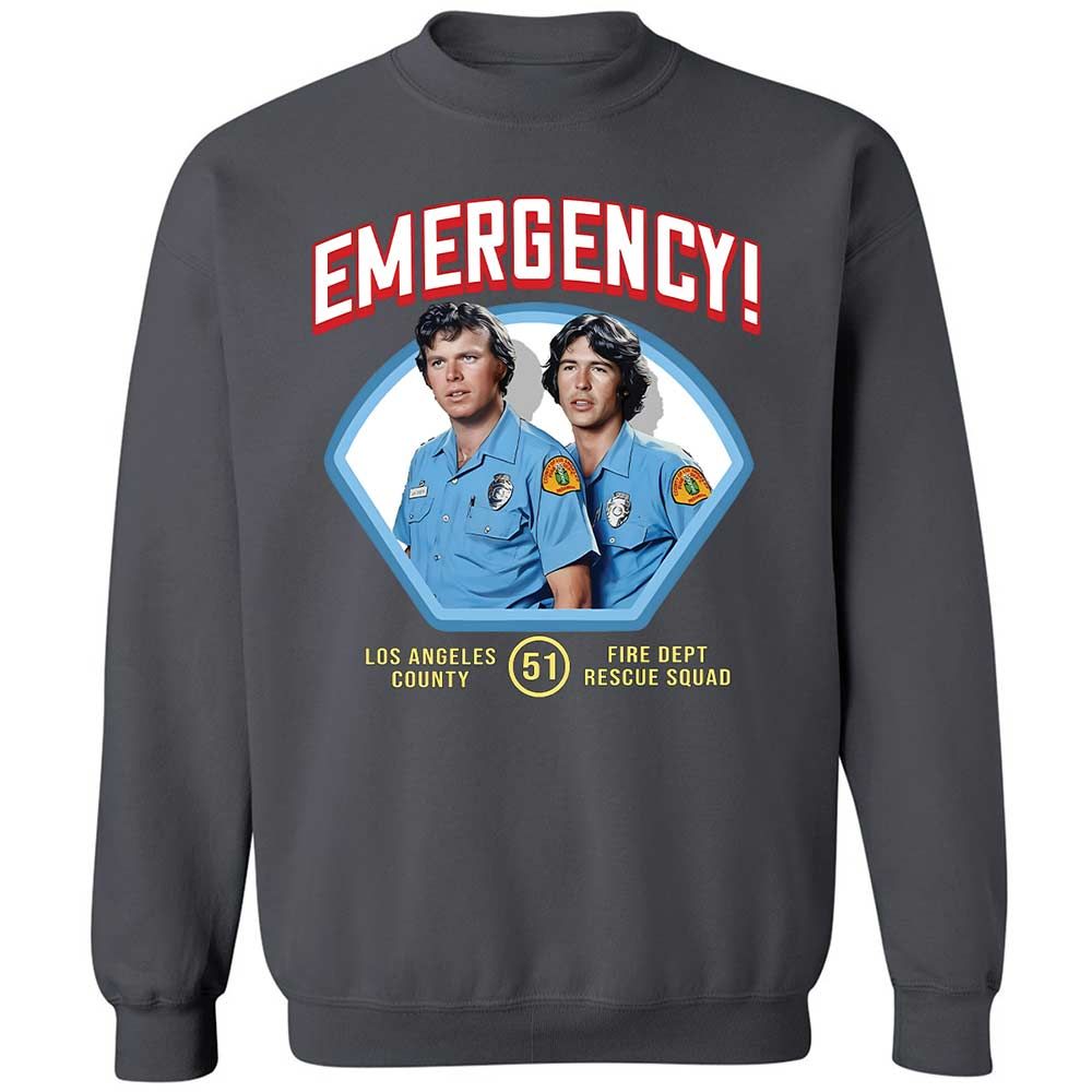 Classic Unisex Sweatshirt - TTJR3GQR - Charcoal - 18