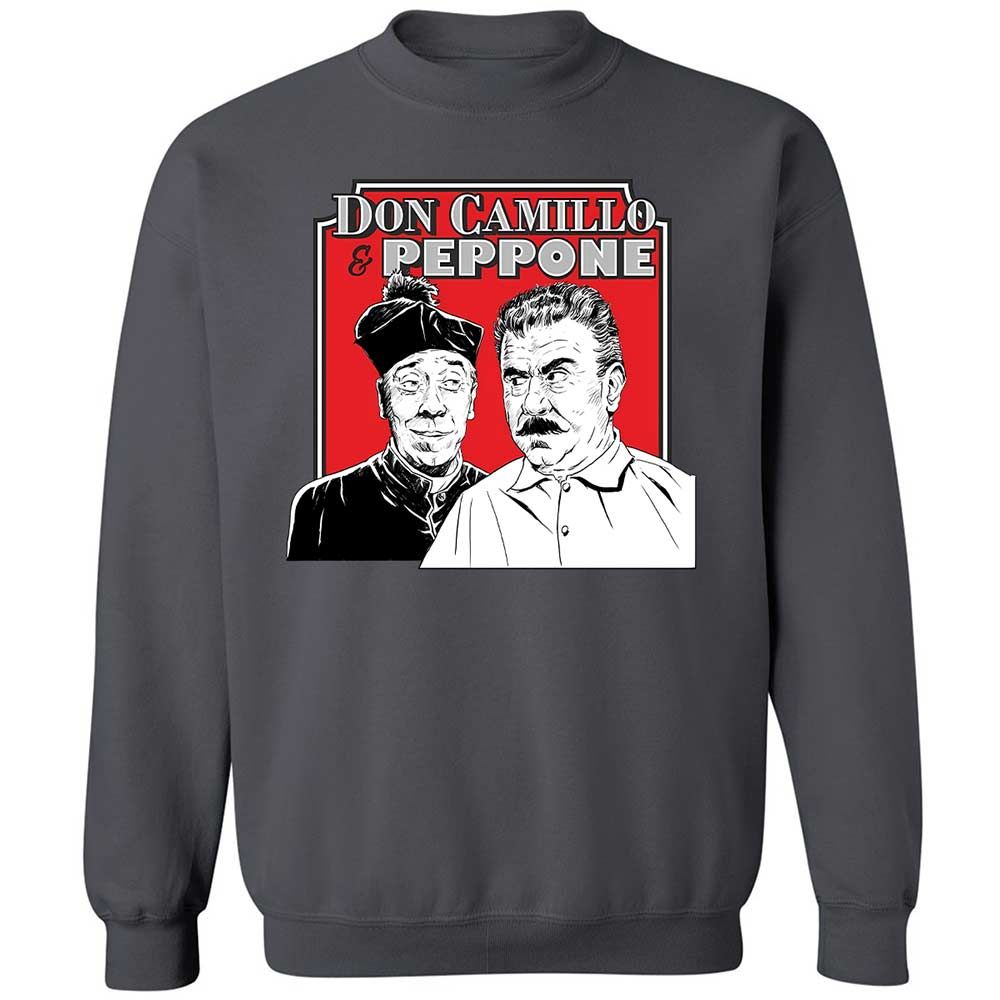 Classic Unisex Sweatshirt - MM31NZ4M - Charcoal - 18