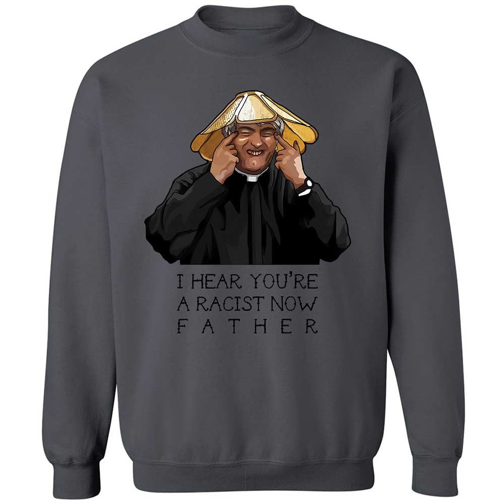 Classic Unisex Sweatshirt - J3XWSQCC - Charcoal - 18