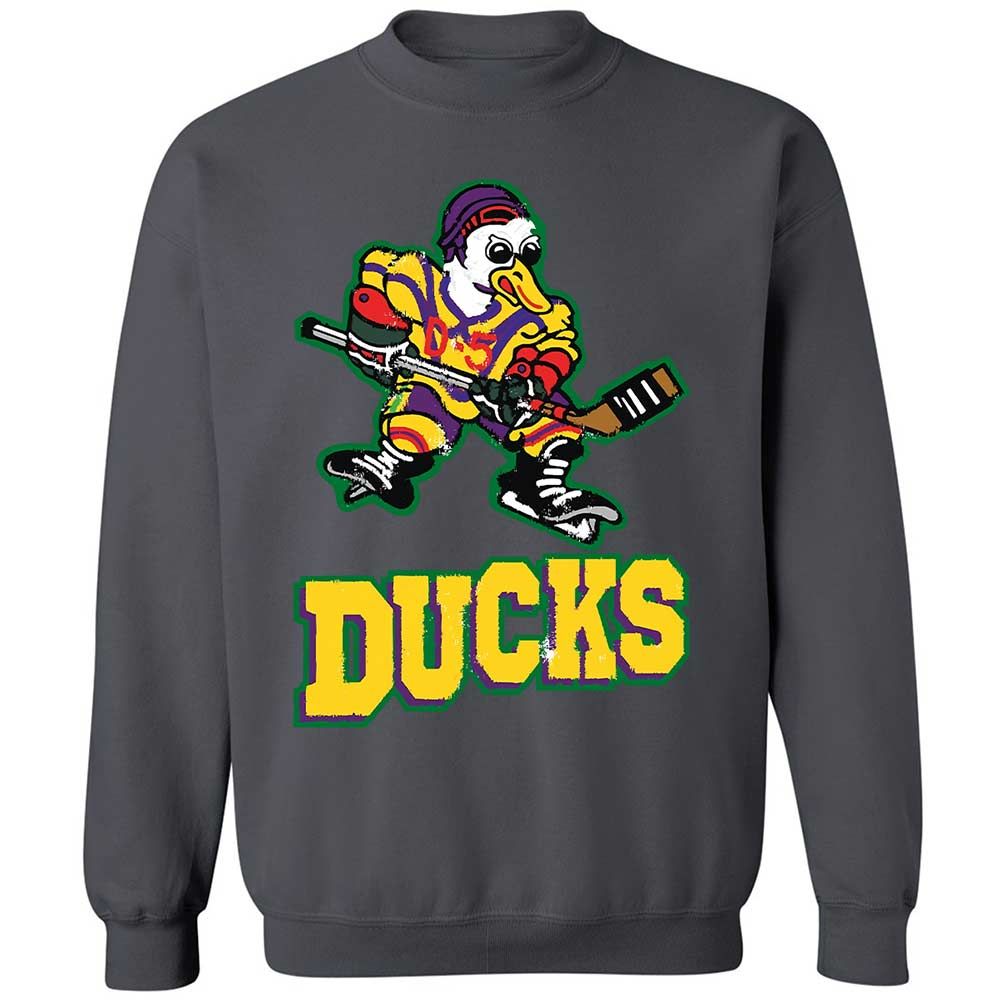 Mighty Ducks Hockey - Charcoal - 18