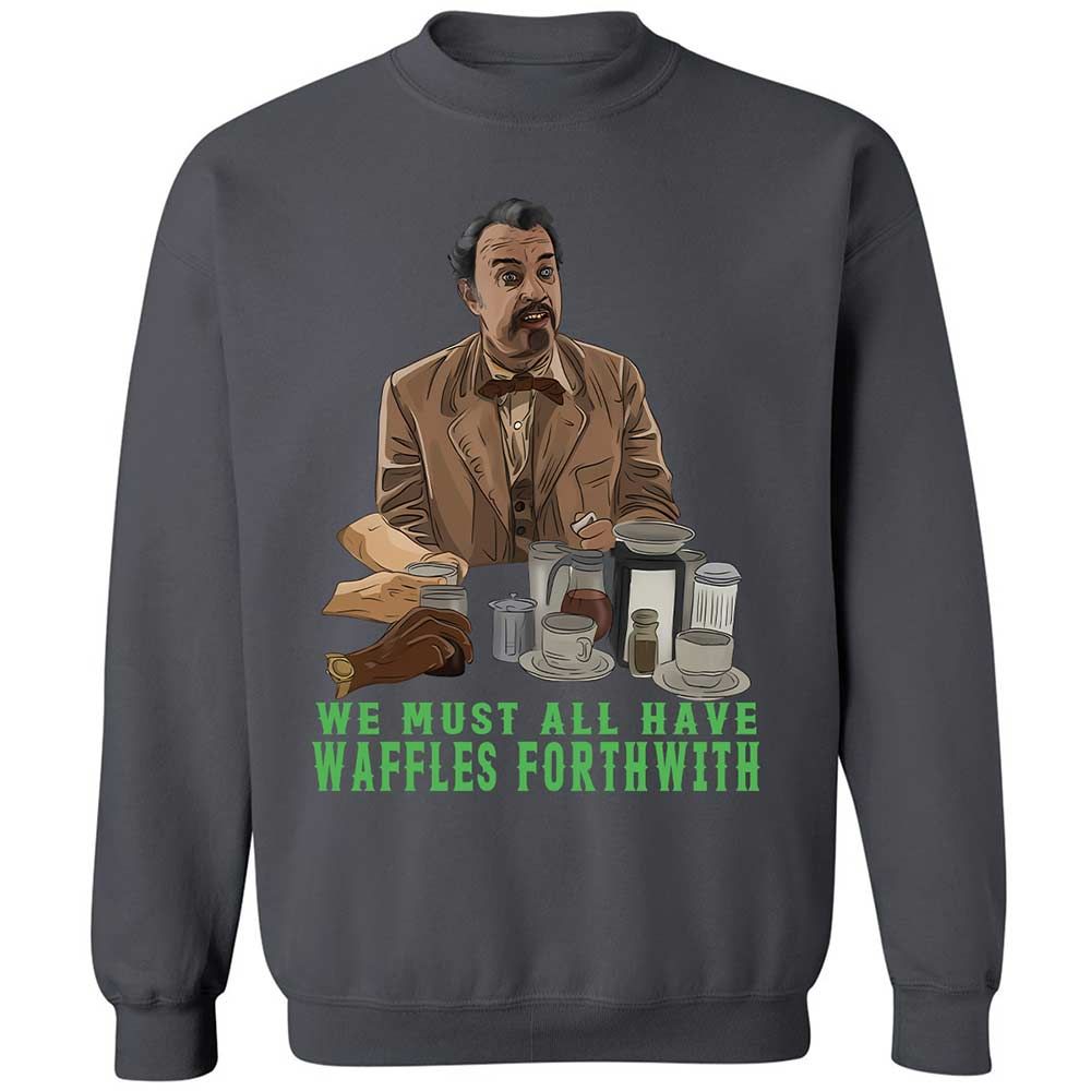 Classic Unisex Sweatshirt - JGJQFYYG - Charcoal - 18