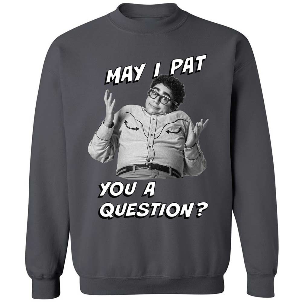 Classic Unisex Sweatshirt - CAG8G6PG - Charcoal - 18