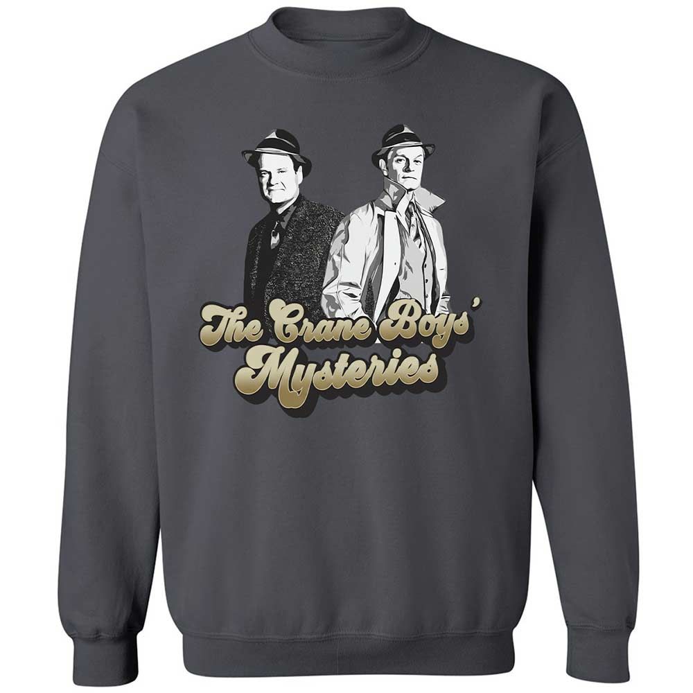 Classic Unisex Sweatshirt - 5P6TAQ2K - Charcoal - 18
