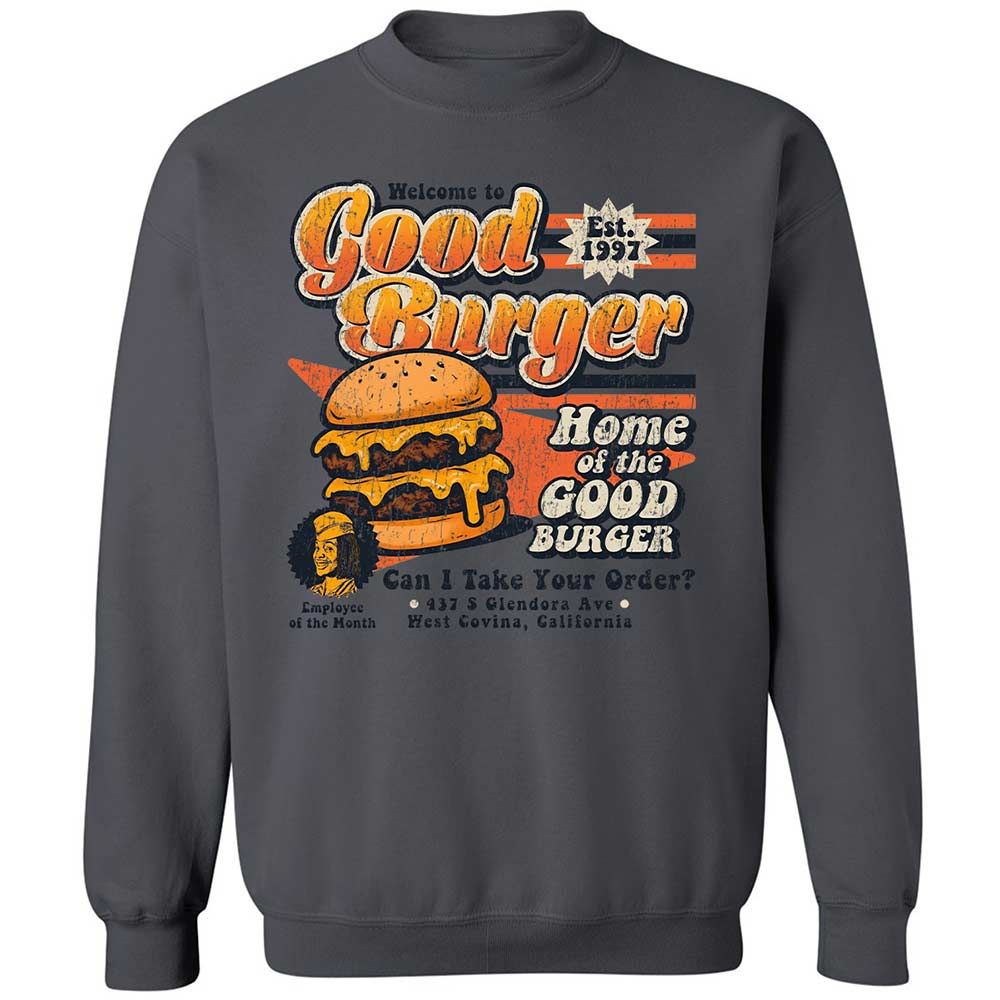 Classic Unisex Sweatshirt - XBLK6XX4 - Charcoal - 18