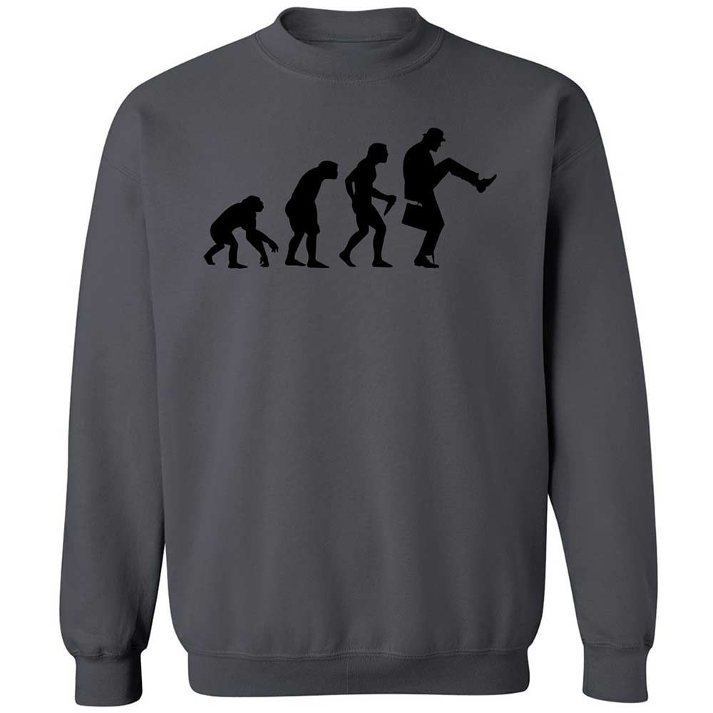 Classic Unisex Sweatshirt - G8DEKSR5 - Charcoal - 18