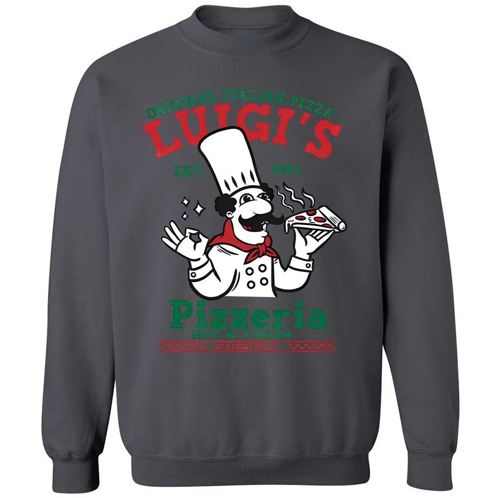 Classic Unisex Sweatshirt - LVWA7TU4 - Charcoal - 18