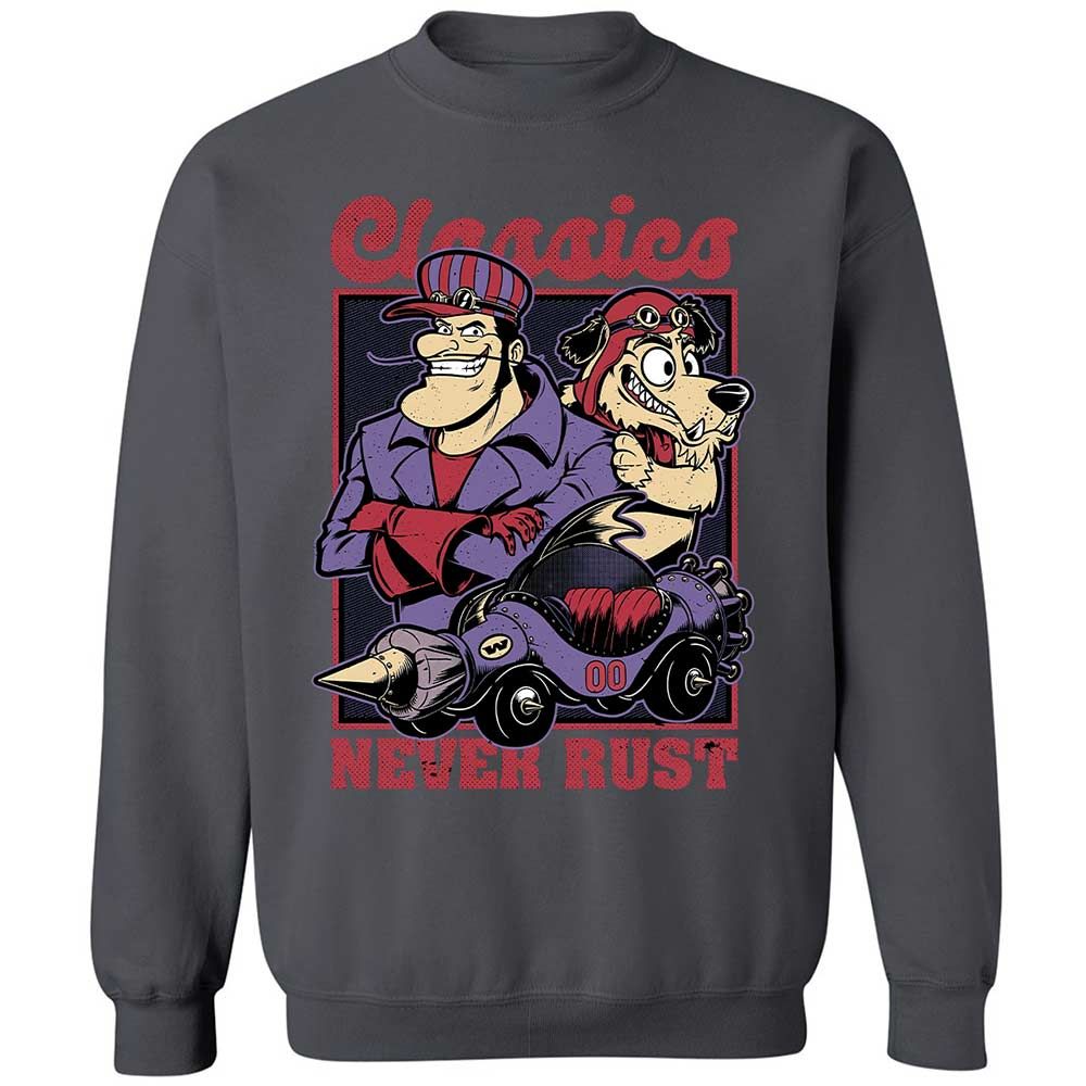 Classic Unisex Sweatshirt - VPYYU5WV - Charcoal - 18