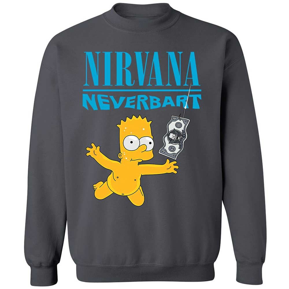 Neverbart - Charcoal - 18