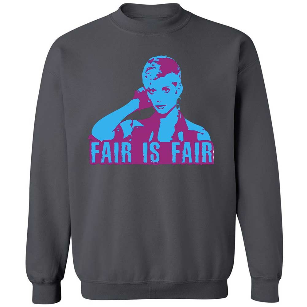 Fair is Fair - Charcoal - 18