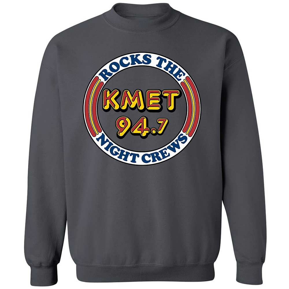 Rocks The Night Crews - Charcoal - 18