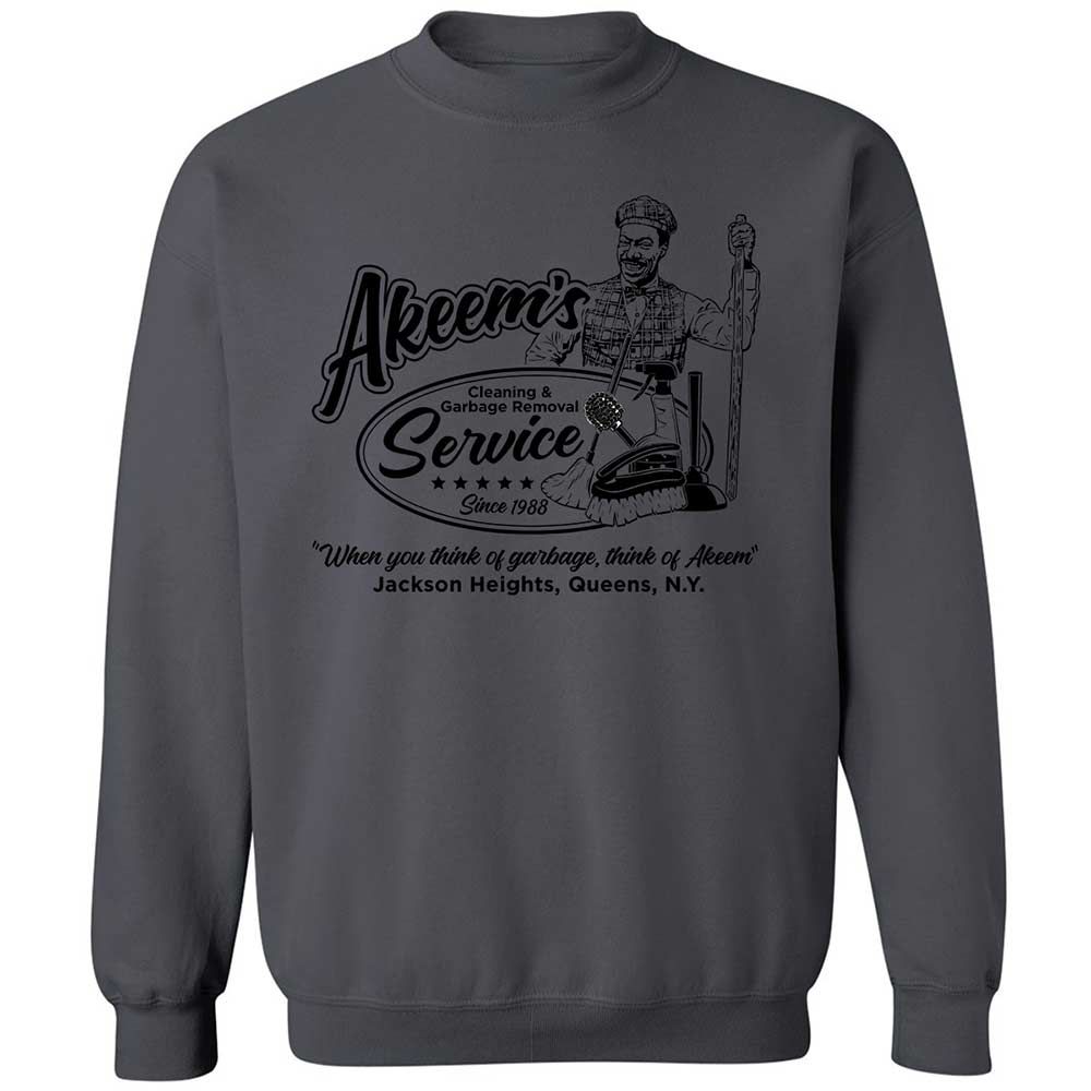 Classic Unisex Sweatshirt - PPEKYART - Charcoal - 18