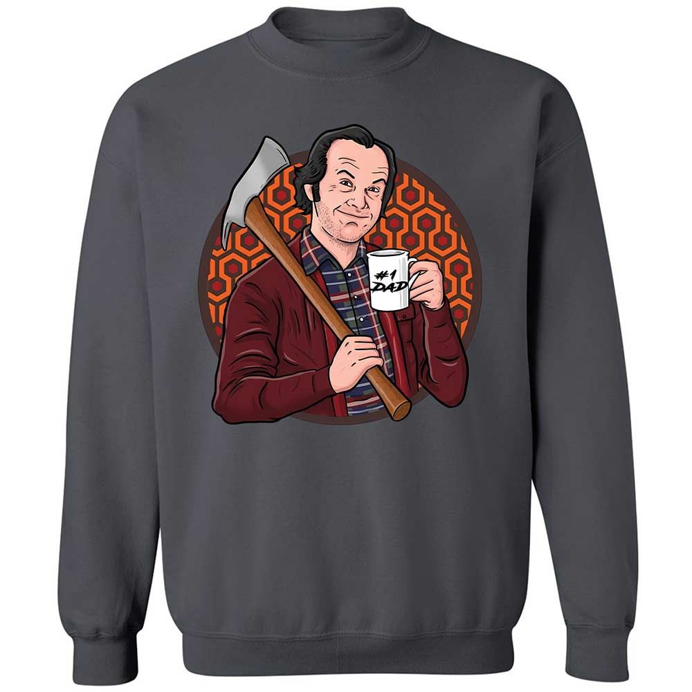 Classic Unisex Sweatshirt - P9MHDANJ - Charcoal - 18